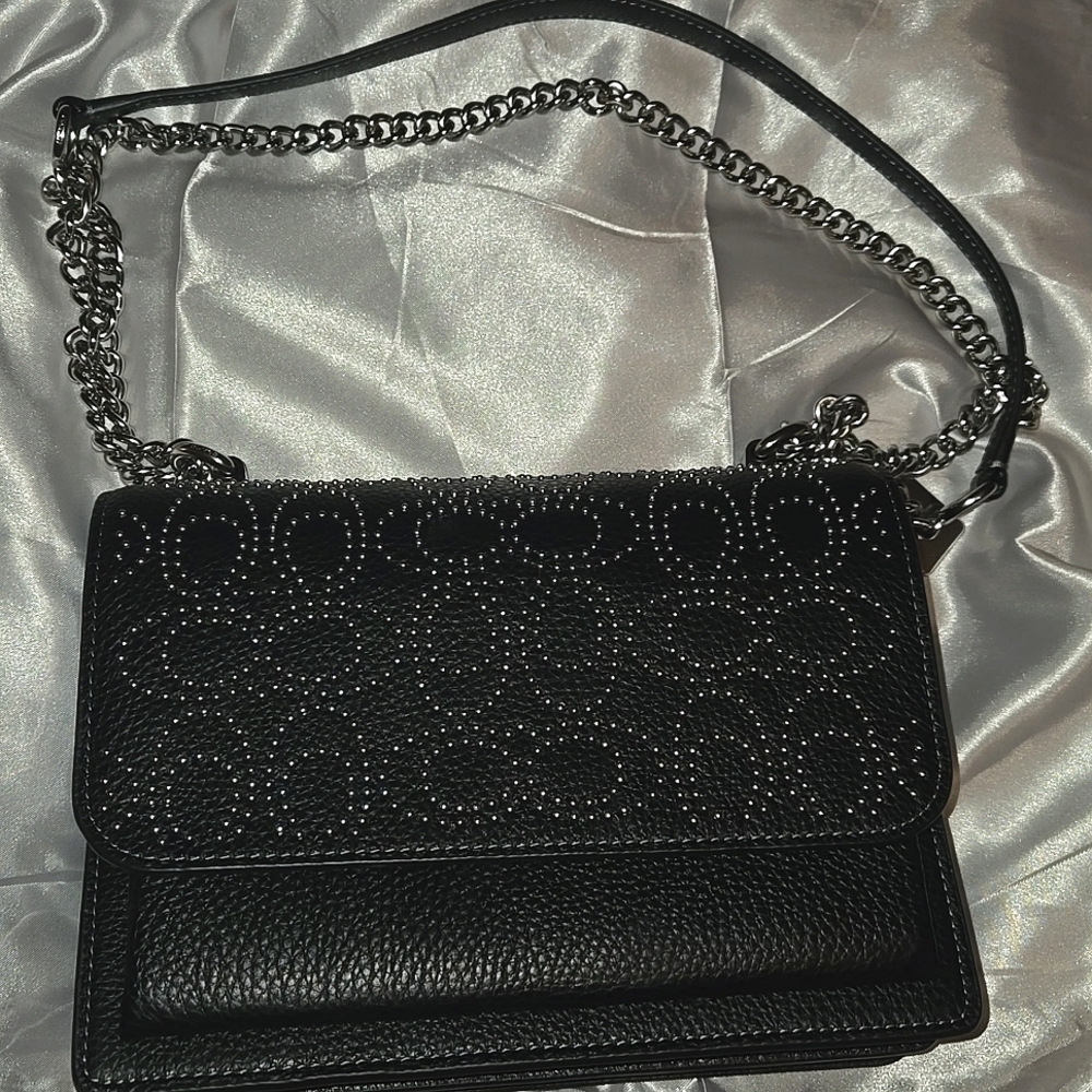★ Coach★ Klare Leather Crossbody Bag With Signature Rivets satchel CX260 - Picture 7 of 9